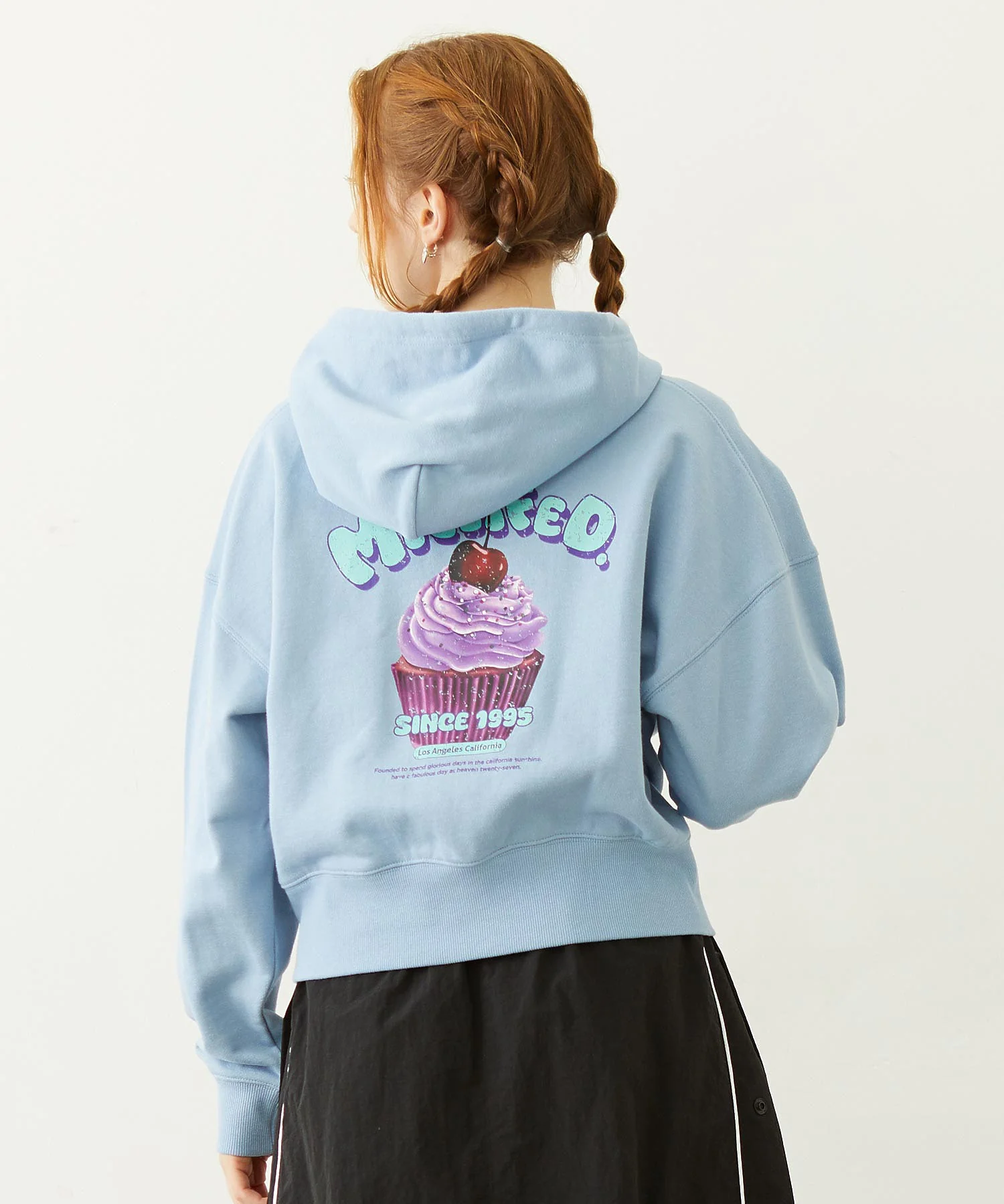 CUPCAKE SHORT HOODIE - Image 19