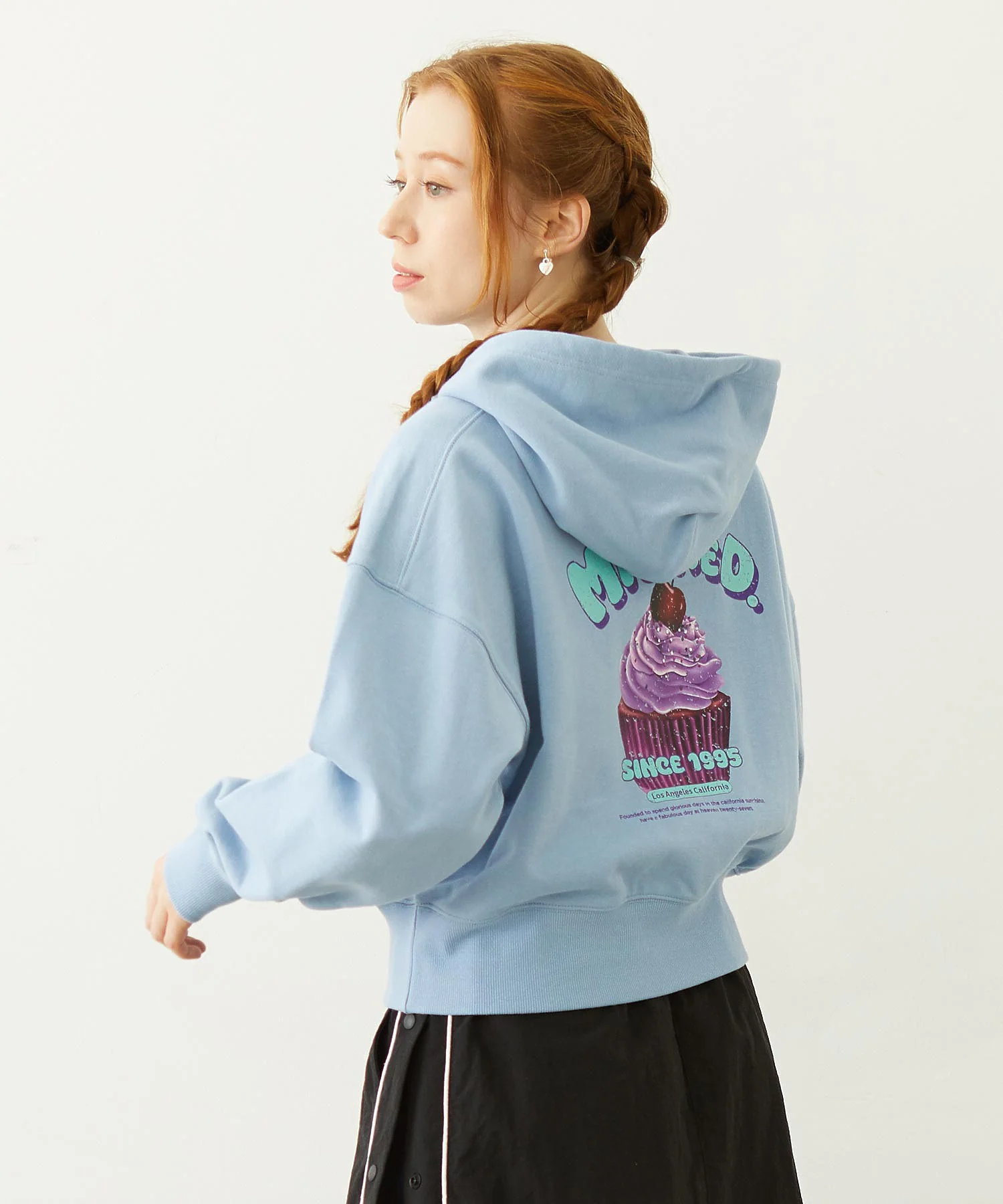 CUPCAKE SHORT HOODIE - Image 20