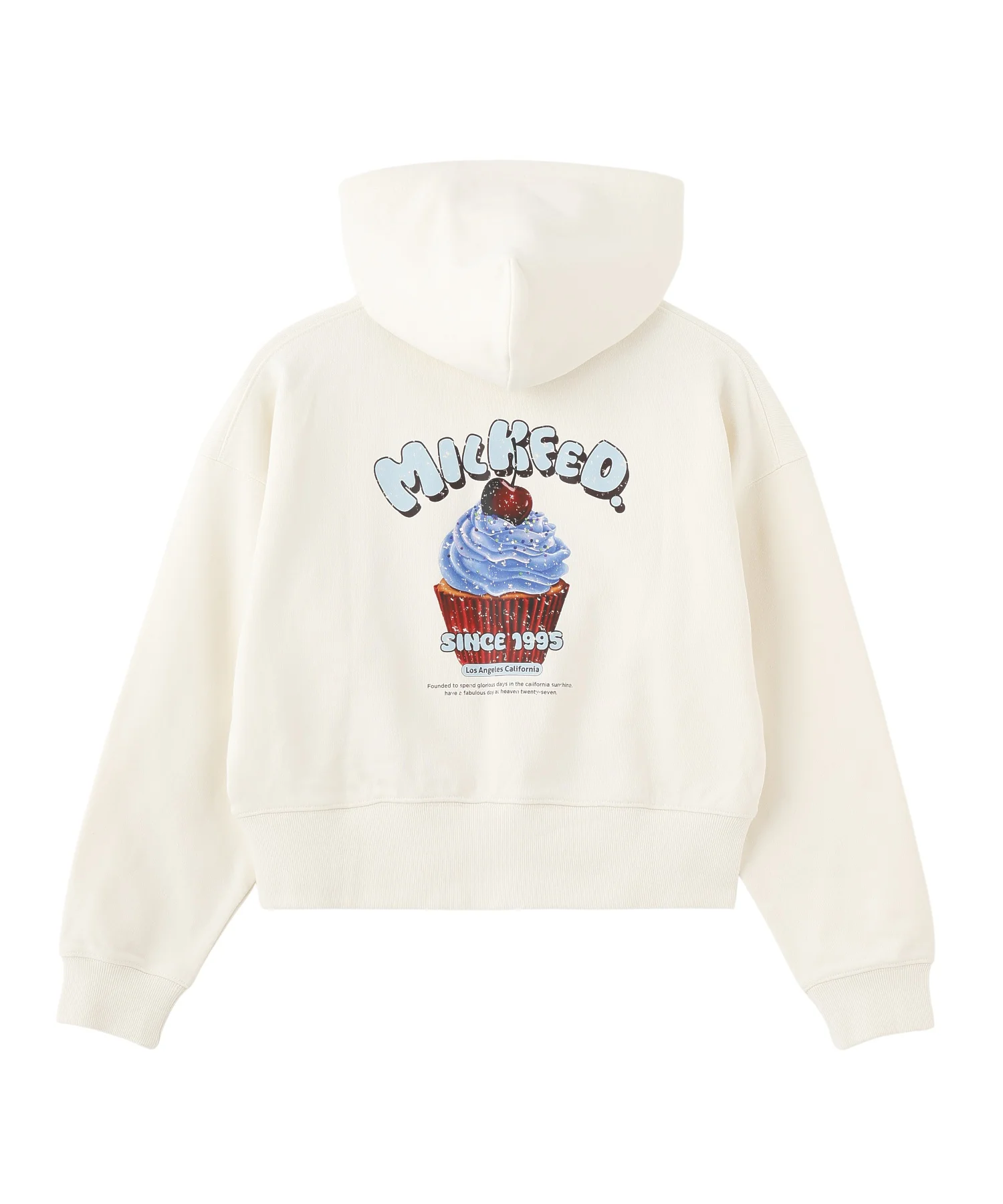 CUPCAKE SHORT HOODIE - Image 26