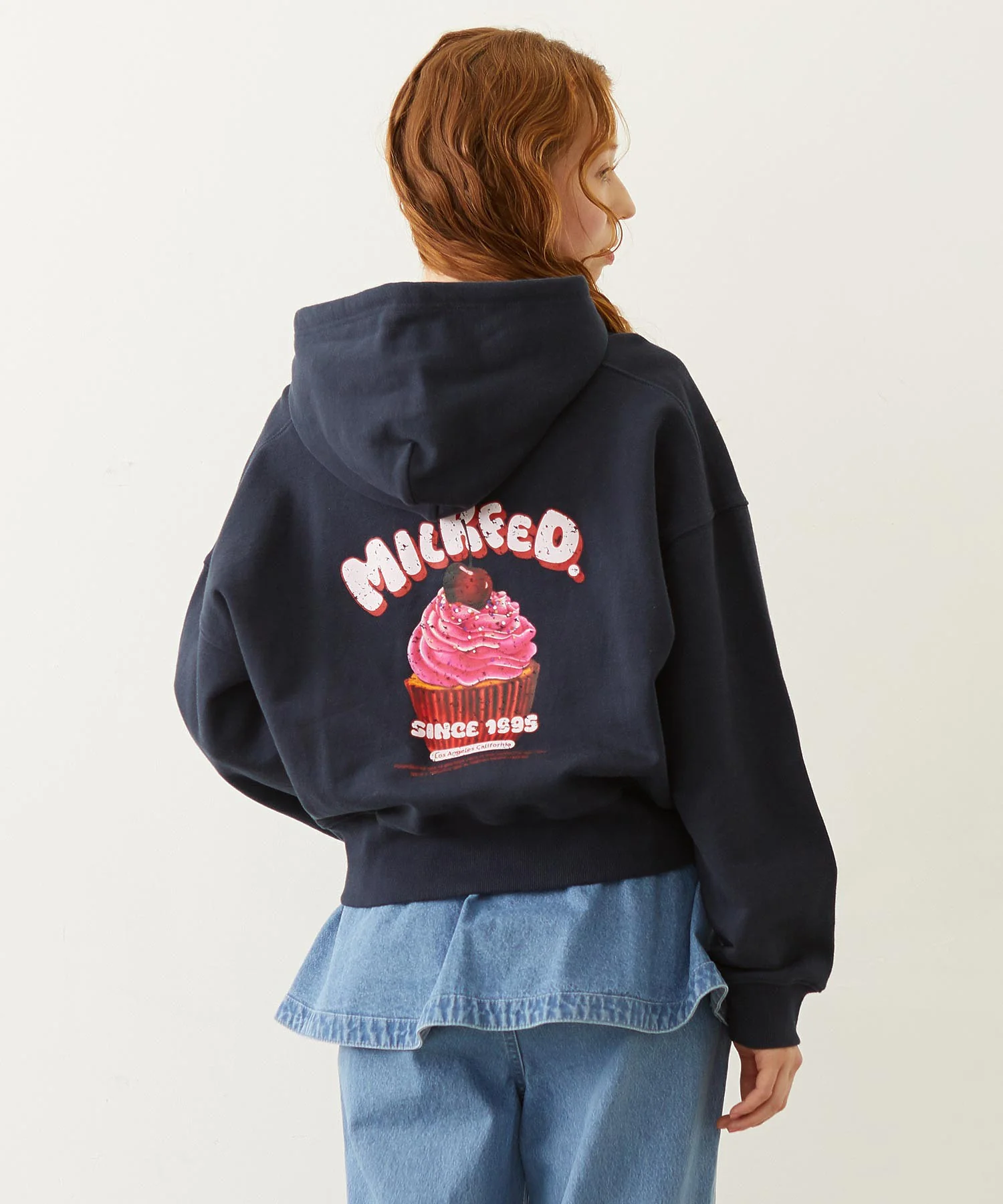 CUPCAKE SHORT HOODIE - Image 3