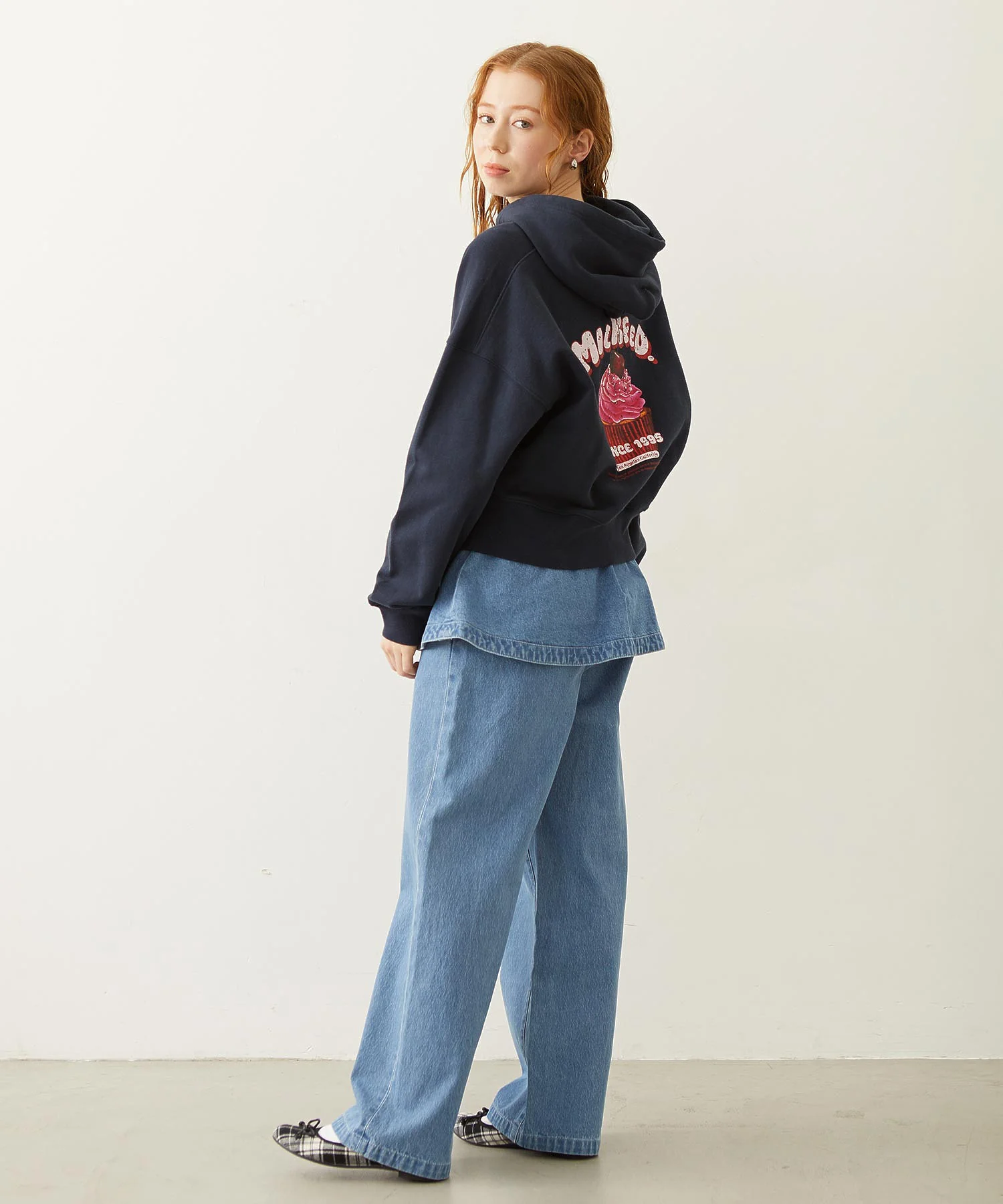 CUPCAKE SHORT HOODIE - Image 8