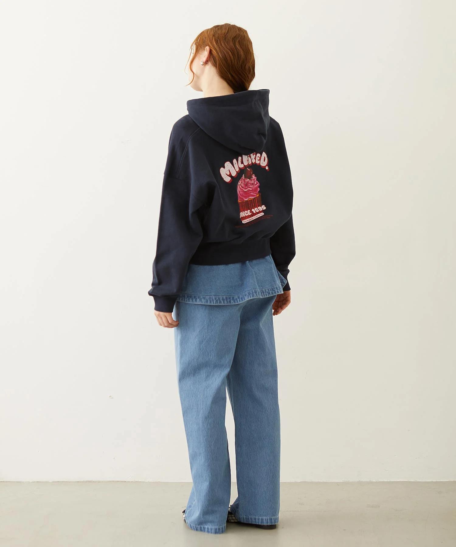 CUPCAKE SHORT HOODIE - Image 9