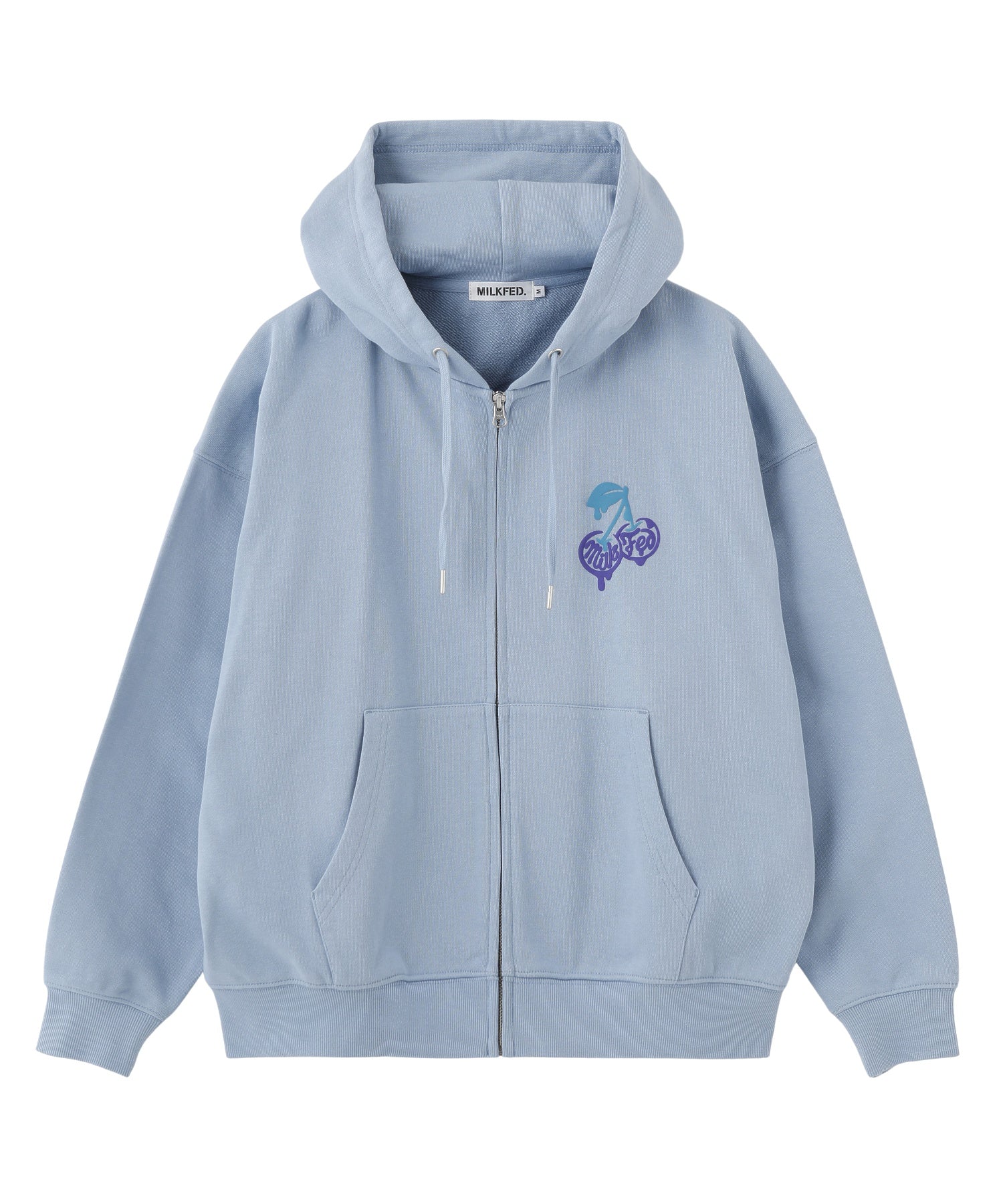 MELTY CHERRY WIDE ZIP UP HOODIE - Image 28