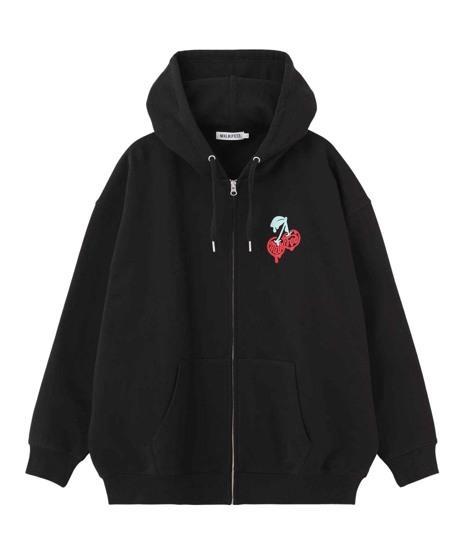 MELTY CHERRY WIDE ZIP UP HOODIE - Image 30
