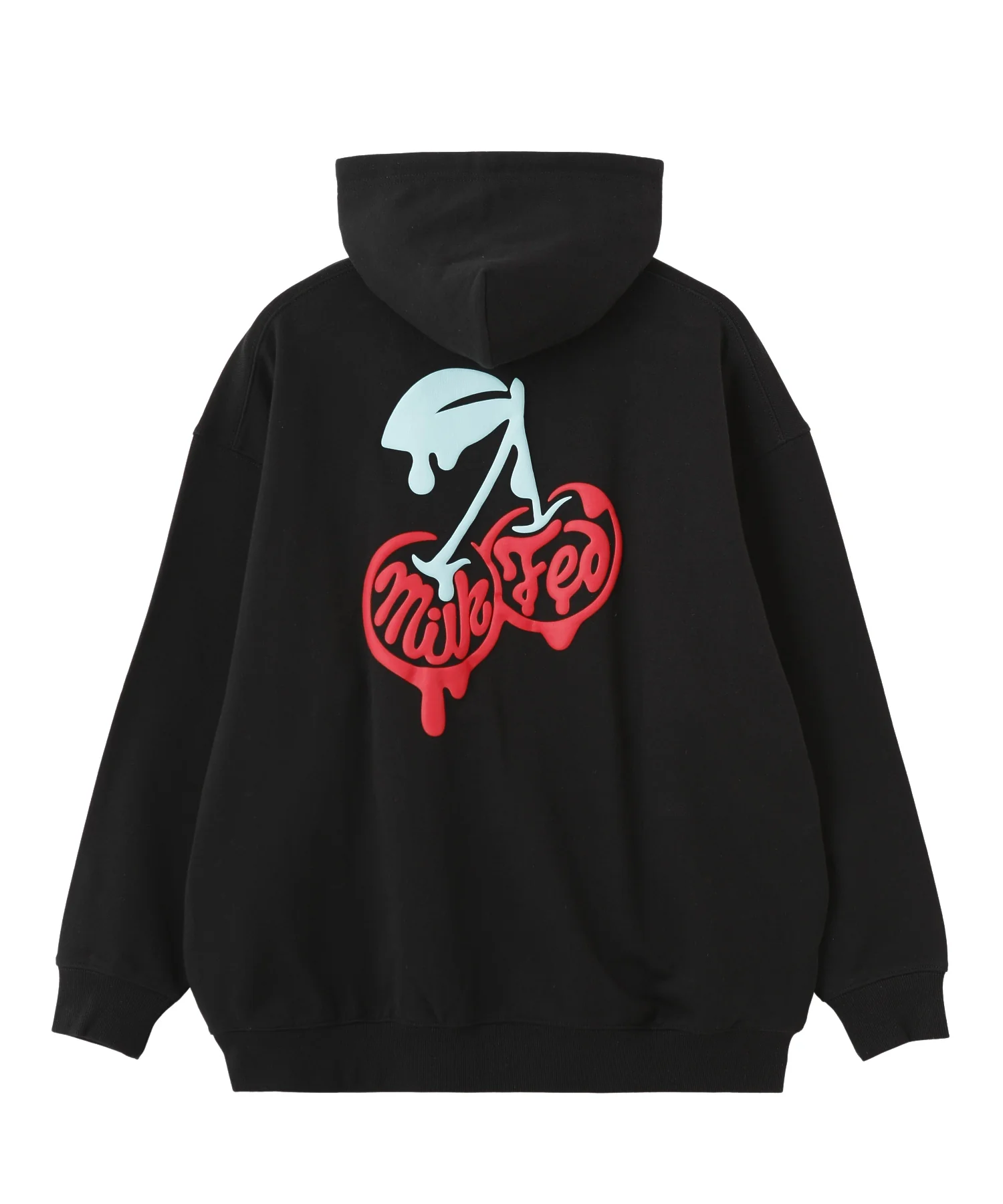 MELTY CHERRY WIDE ZIP UP HOODIE - Image 31