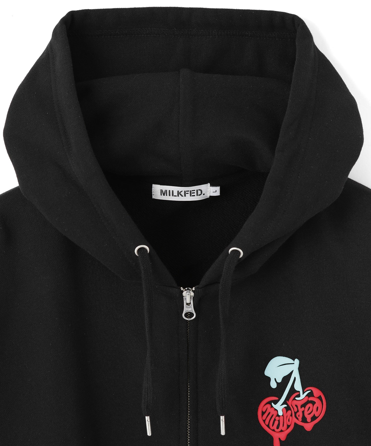 MELTY CHERRY WIDE ZIP UP HOODIE - Image 32