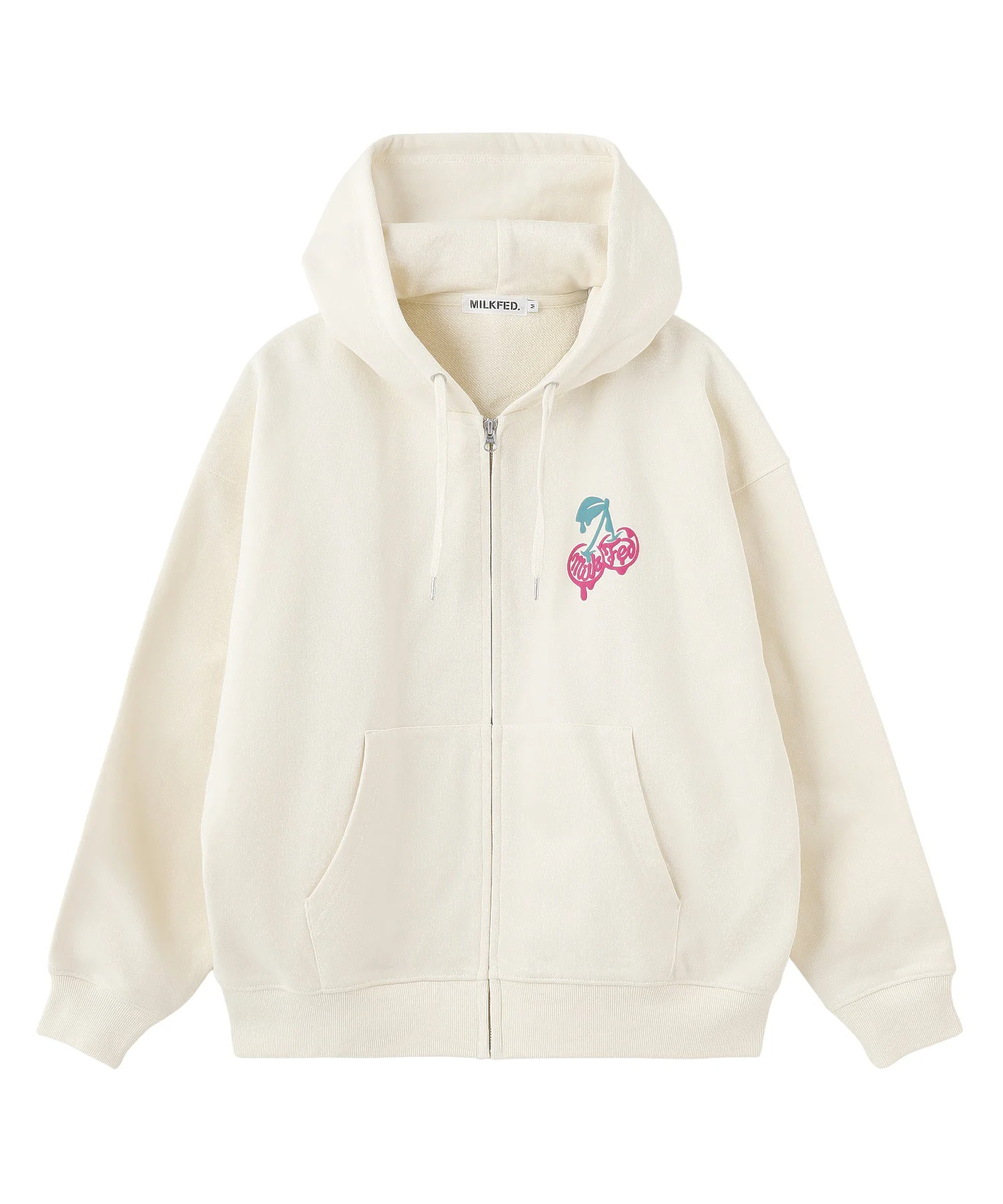MELTY CHERRY WIDE ZIP UP HOODIE - Image 37