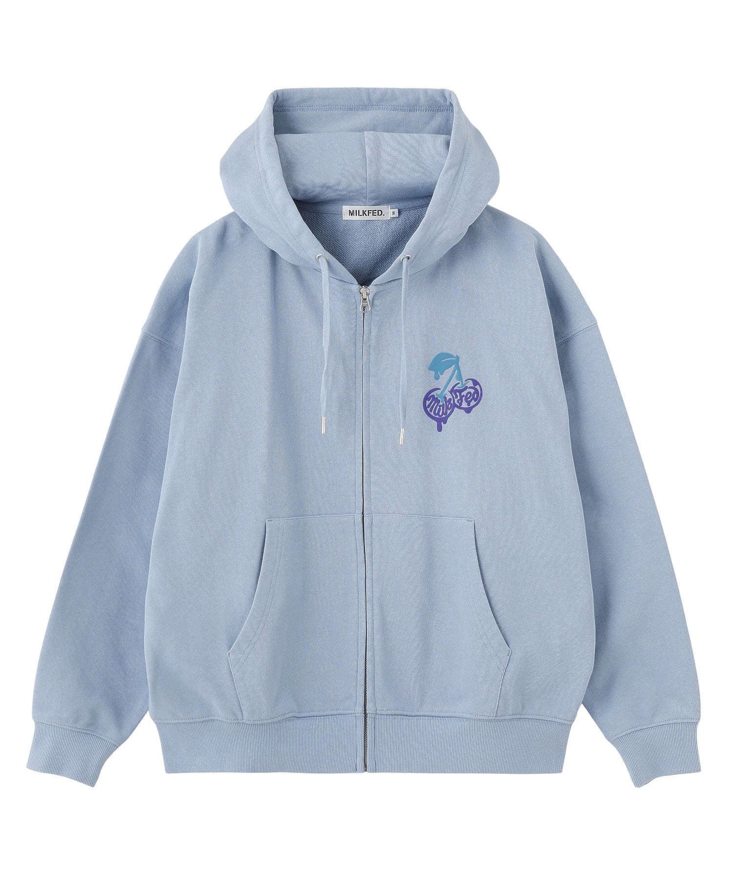 MELTY CHERRY WIDE ZIP UP HOODIE - Image 39