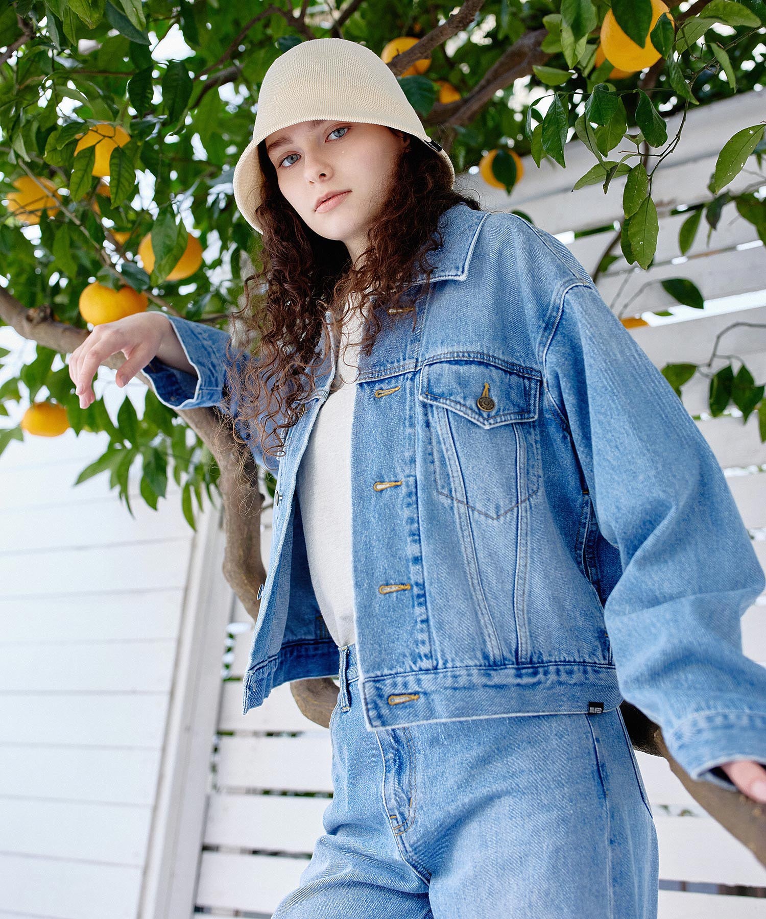 LACE UP HAT - Image 13