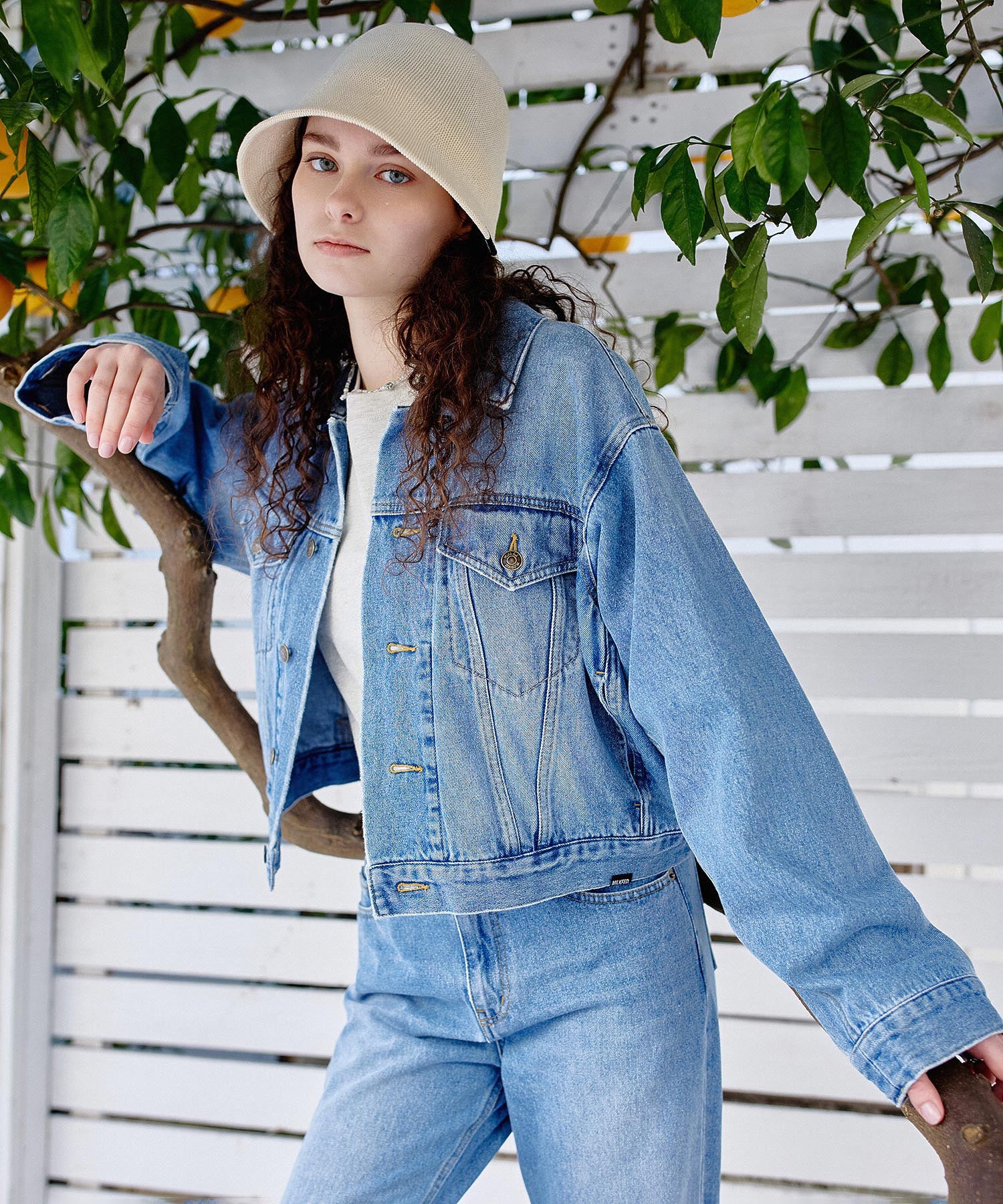 LACE UP HAT - Image 14