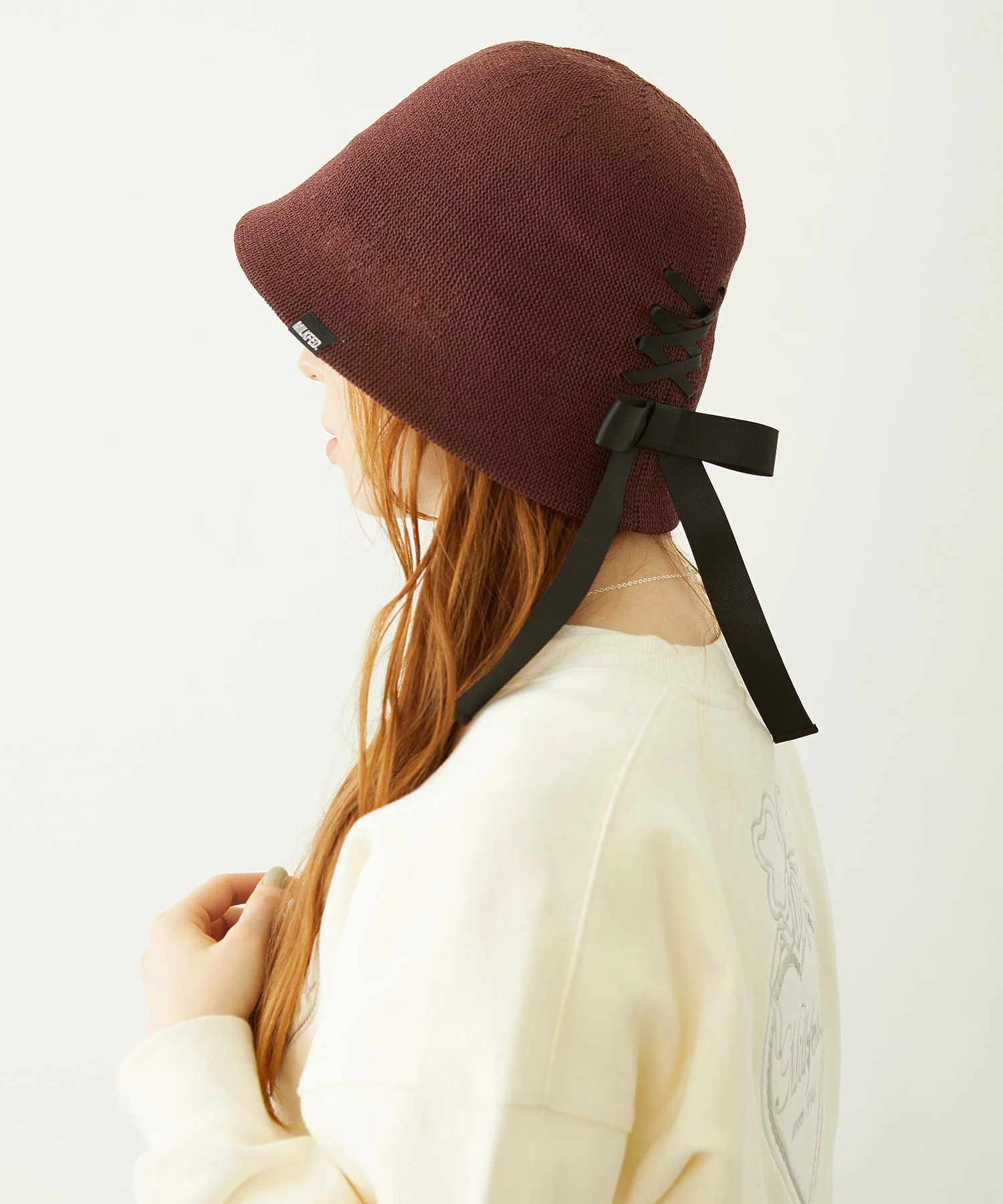 LACE UP HAT - Image 20