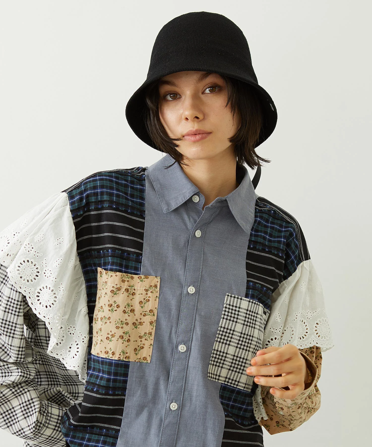 LACE UP HAT - Image 23