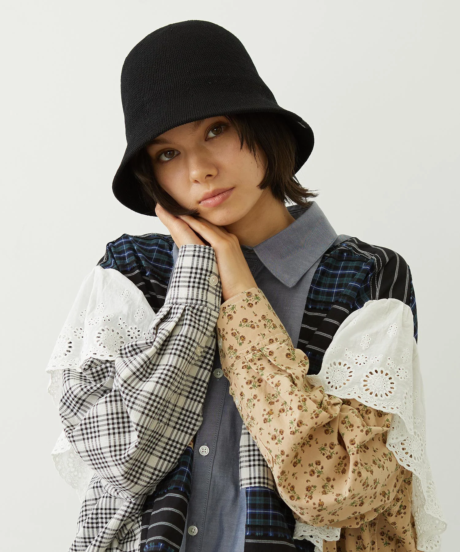 LACE UP HAT - Image 24