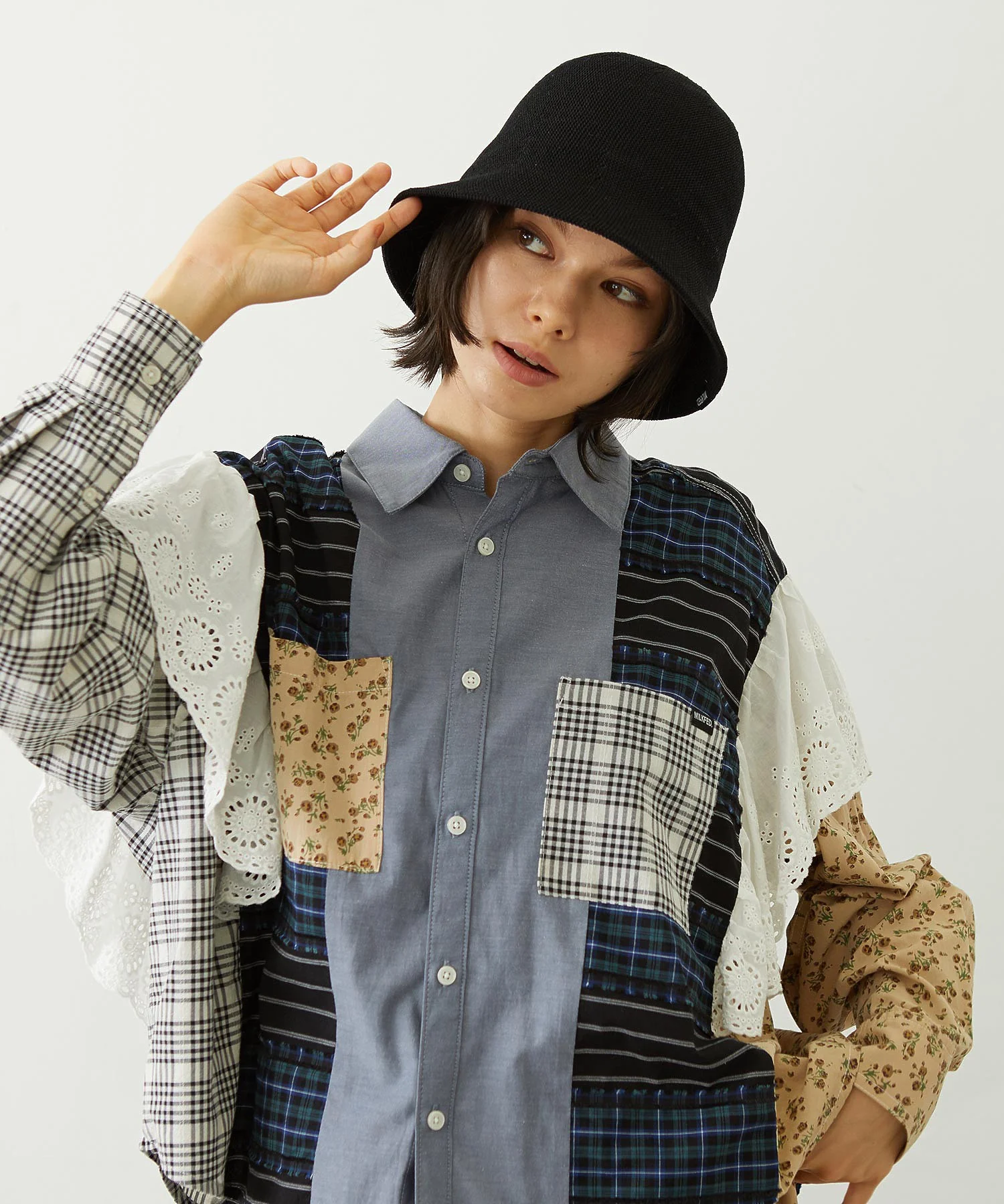 LACE UP HAT - Image 25