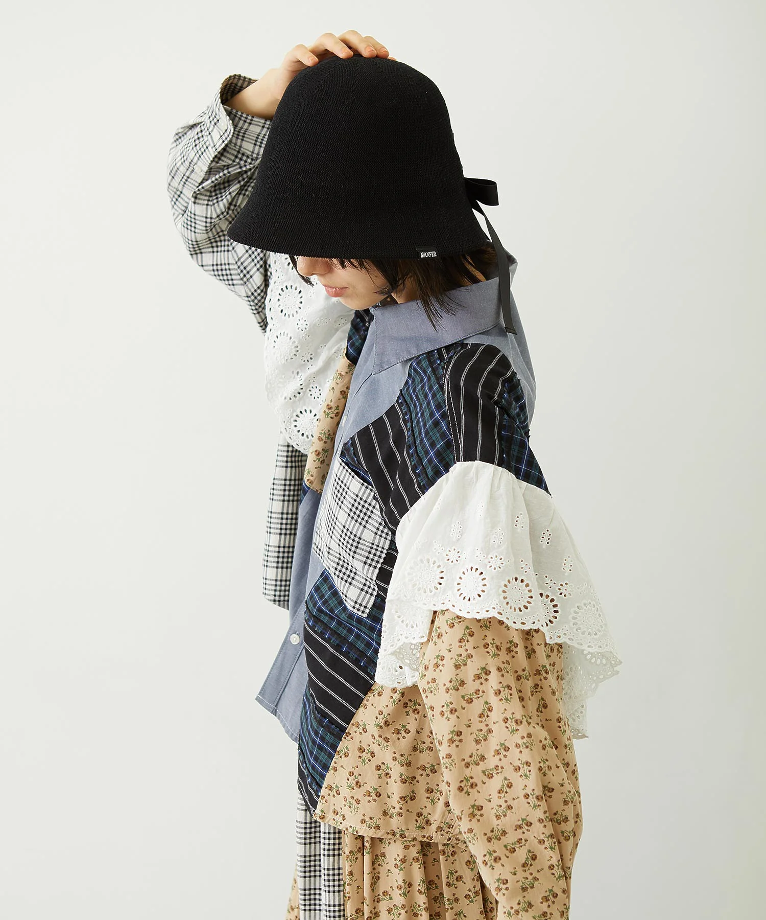 LACE UP HAT - Image 26