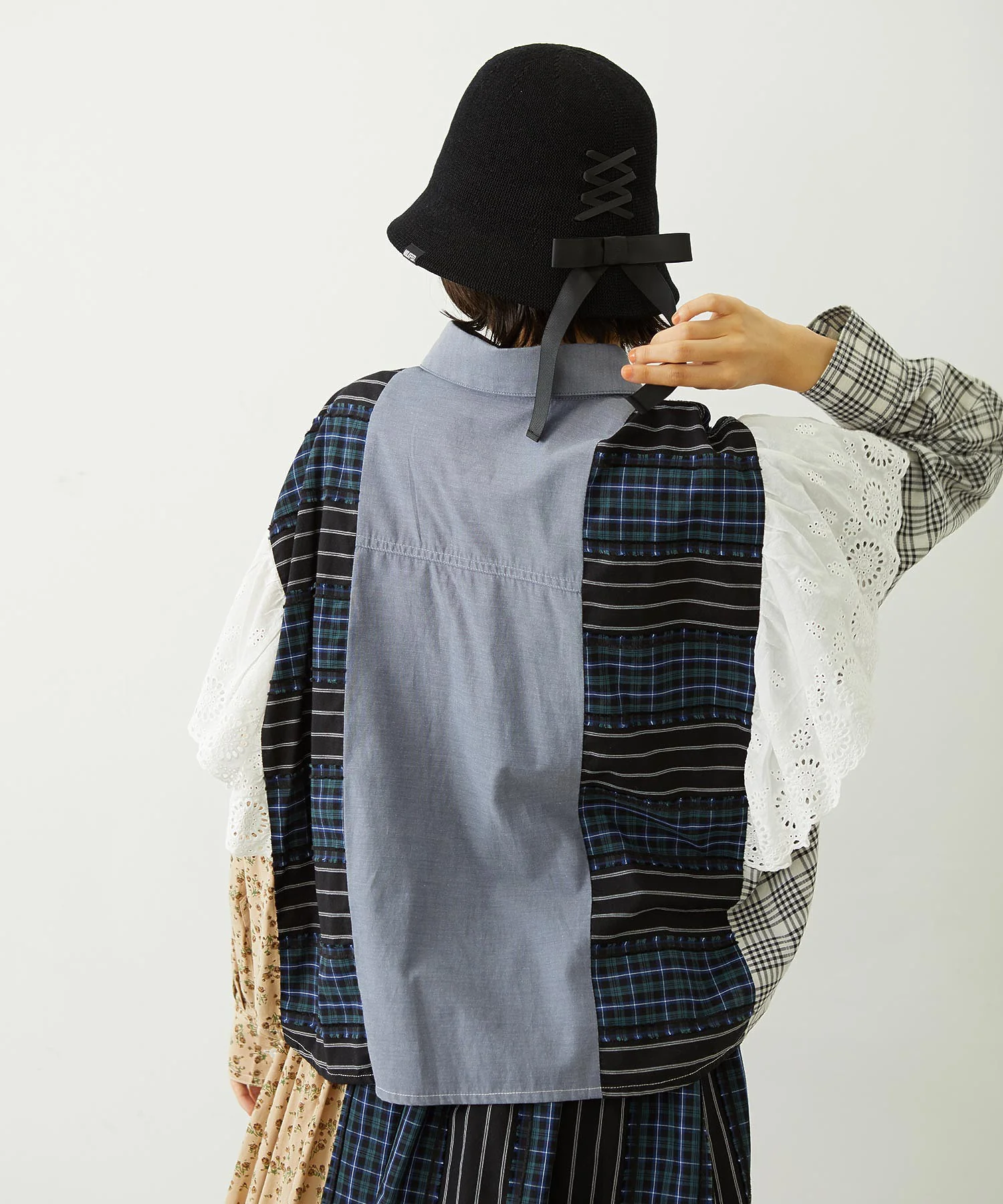 LACE UP HAT - Image 28