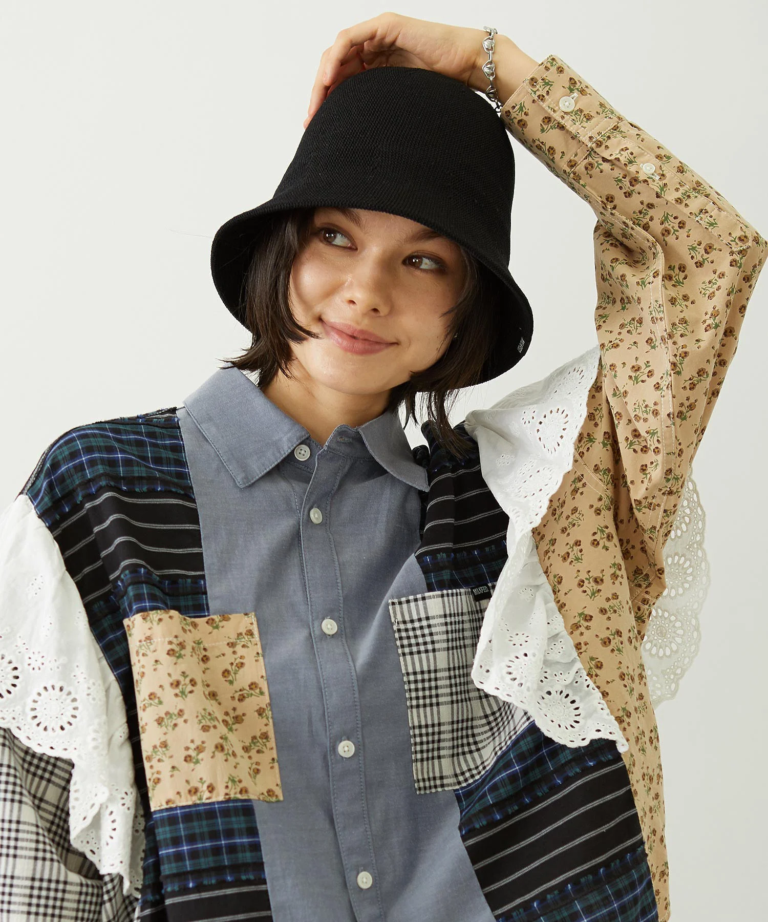 LACE UP HAT - Image 3