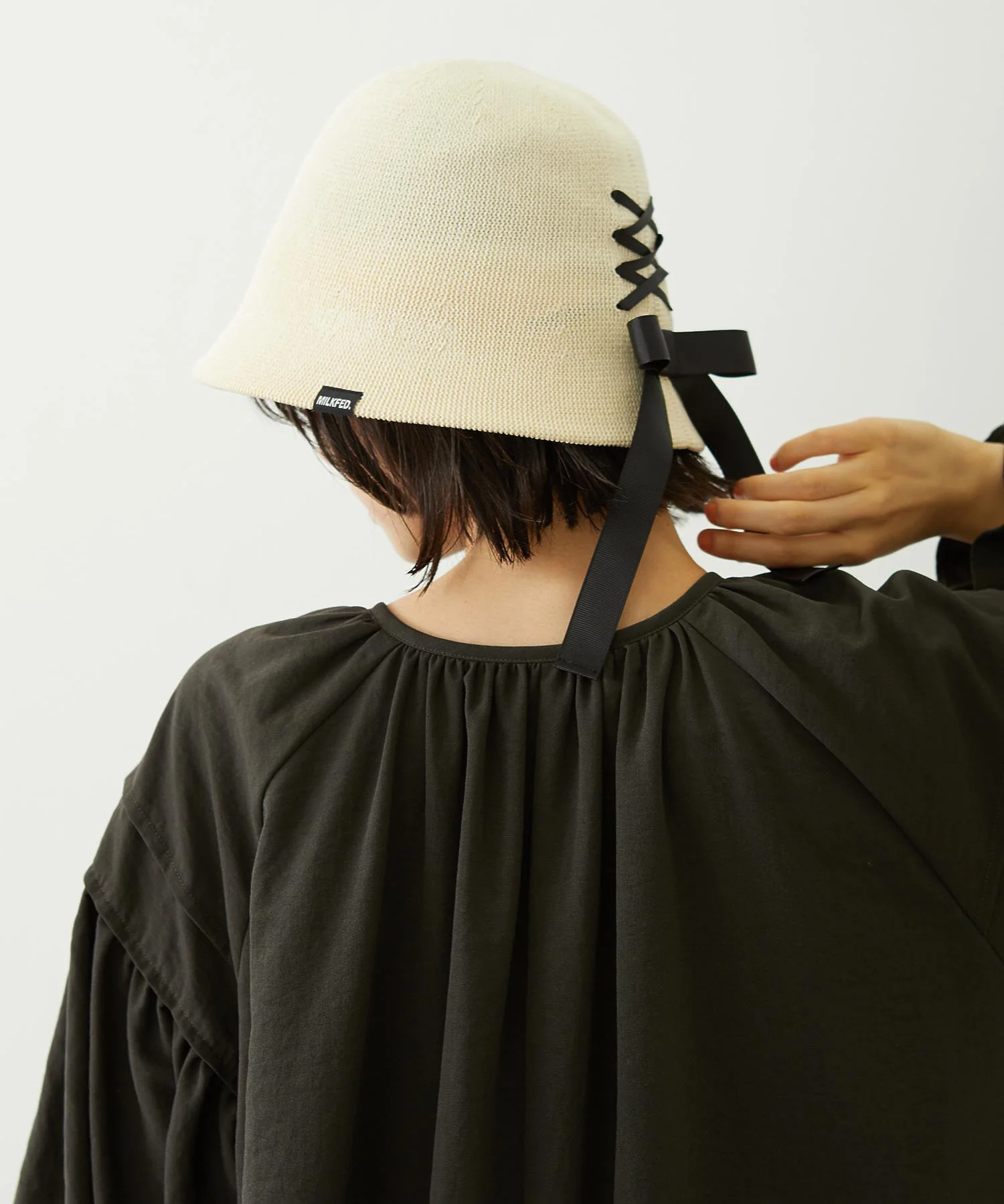 LACE UP HAT - Image 6