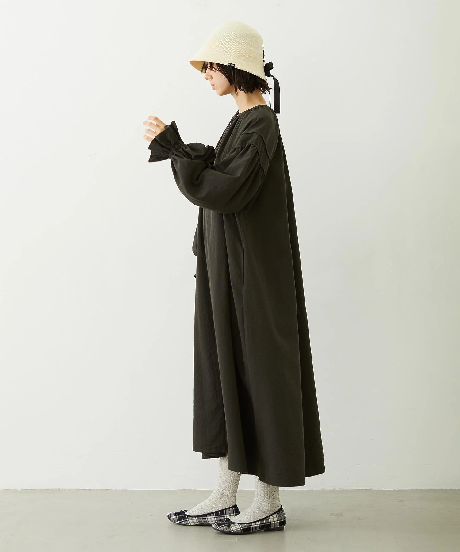 LACE UP HAT - Image 8