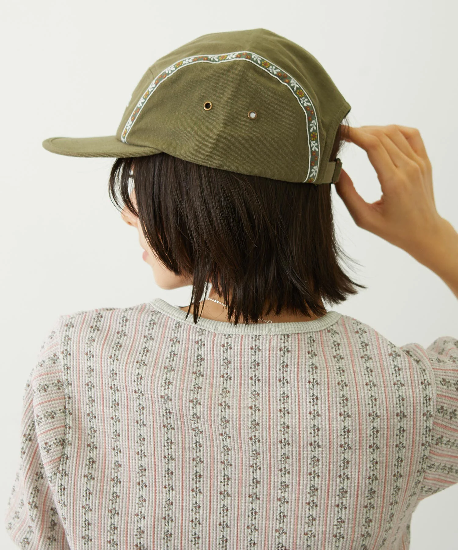 TYROLEAN TAPE CAP - Image 19