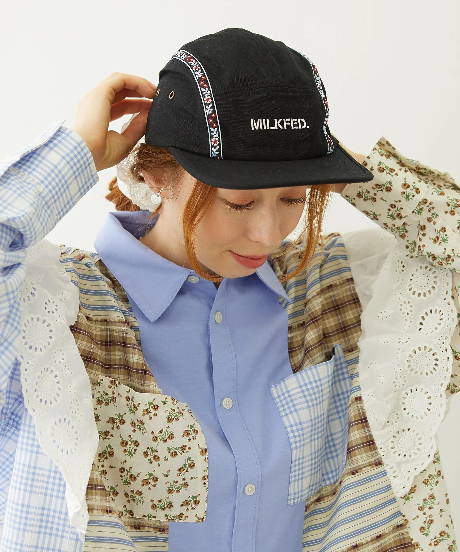 TYROLEAN TAPE CAP - Image 27