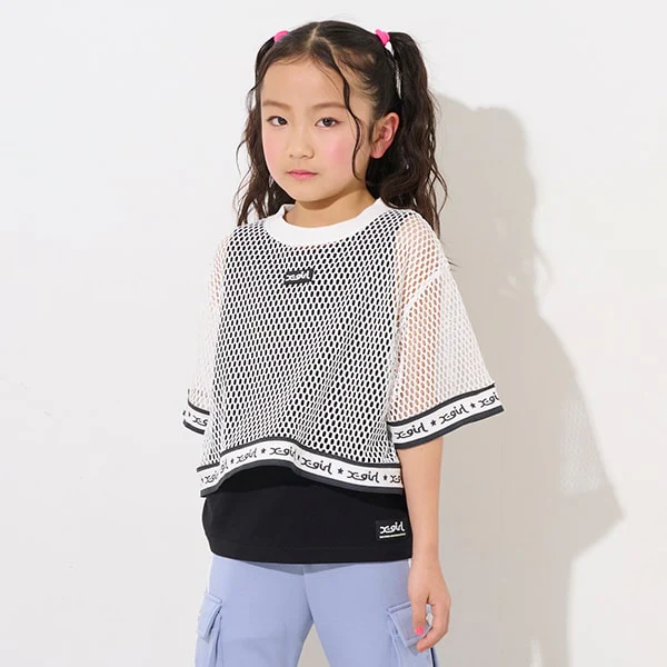 メッシュ半袖Tシャツ&タンクトップセット - Image 6