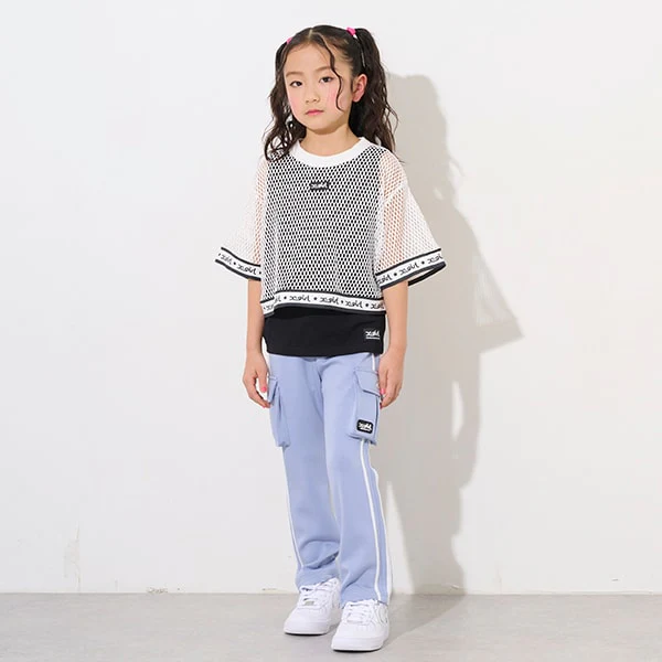 メッシュ半袖Tシャツ&タンクトップセット - Image 7