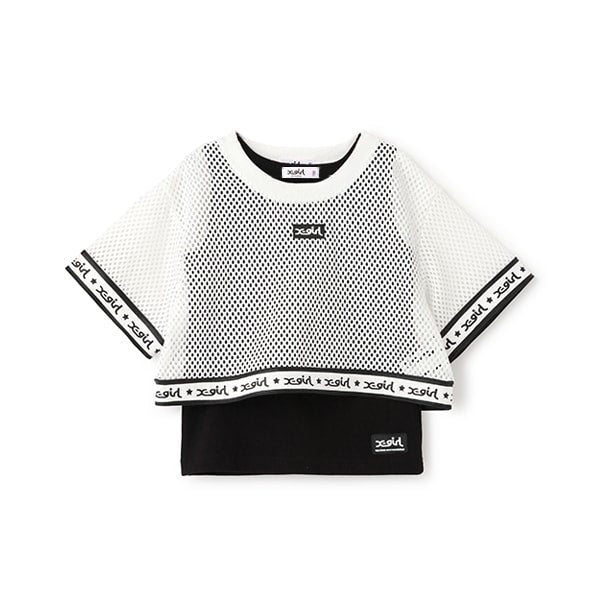 メッシュ半袖Tシャツ&タンクトップセット - Image 8