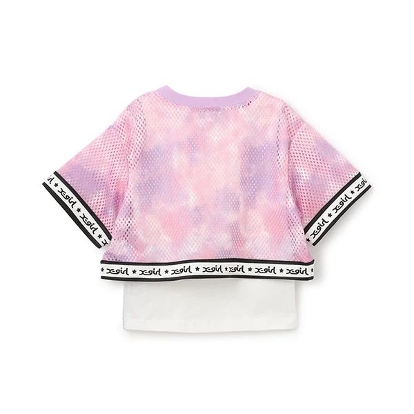 メッシュ半袖Tシャツ&タンクトップセット - Image 9