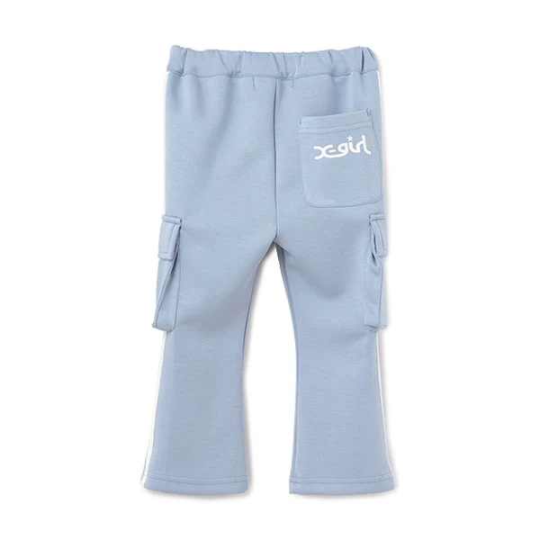 サイドラインカーゴフレアパンツ - Image 3