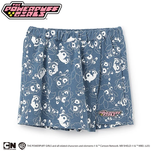 【パワーパフ ガールズ】総柄ショートパンツ - Image 12