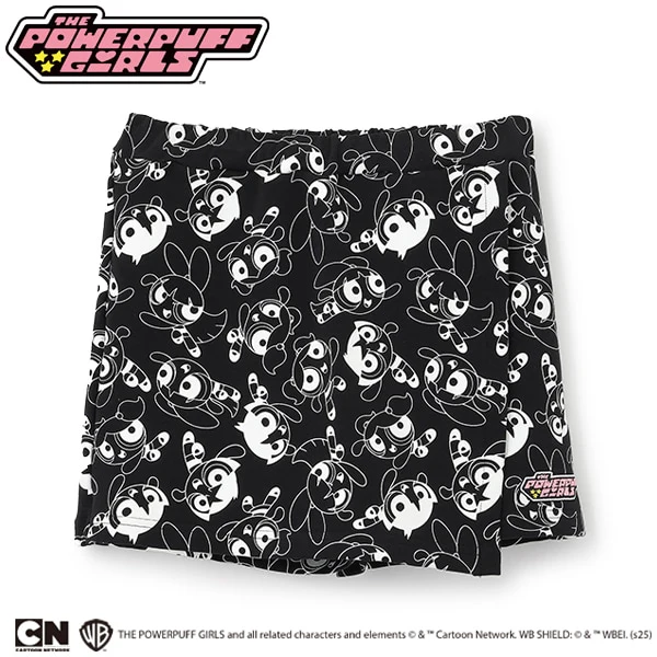 【パワーパフ ガールズ】総柄ショートパンツ - Image 13