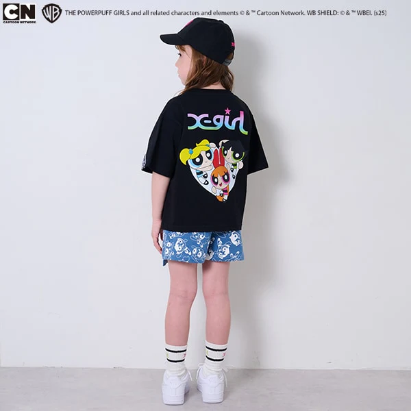 【パワーパフ ガールズ】総柄ショートパンツ - Image 15