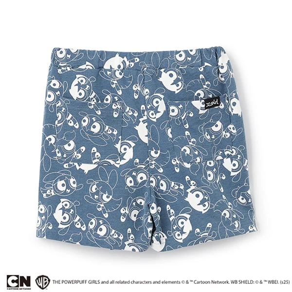【パワーパフ ガールズ】総柄ショートパンツ - Image 3