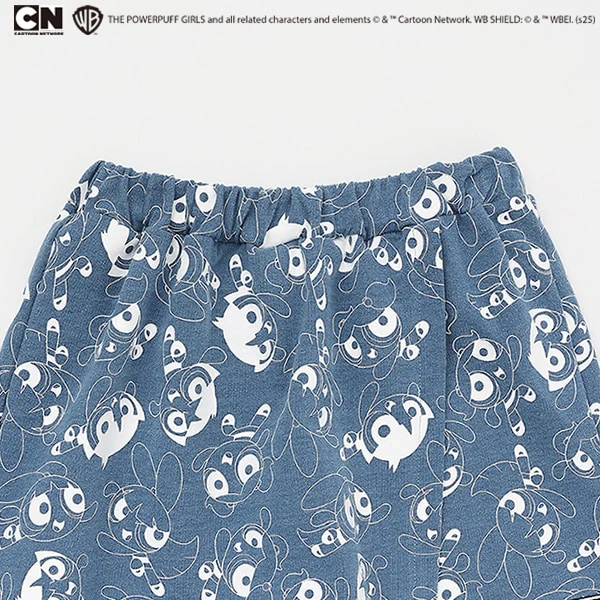 【パワーパフ ガールズ】総柄ショートパンツ - Image 4
