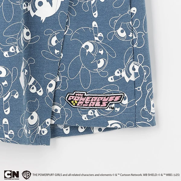 【パワーパフ ガールズ】総柄ショートパンツ - Image 6