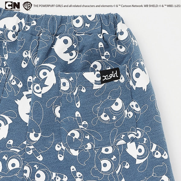 【パワーパフ ガールズ】総柄ショートパンツ - Image 8
