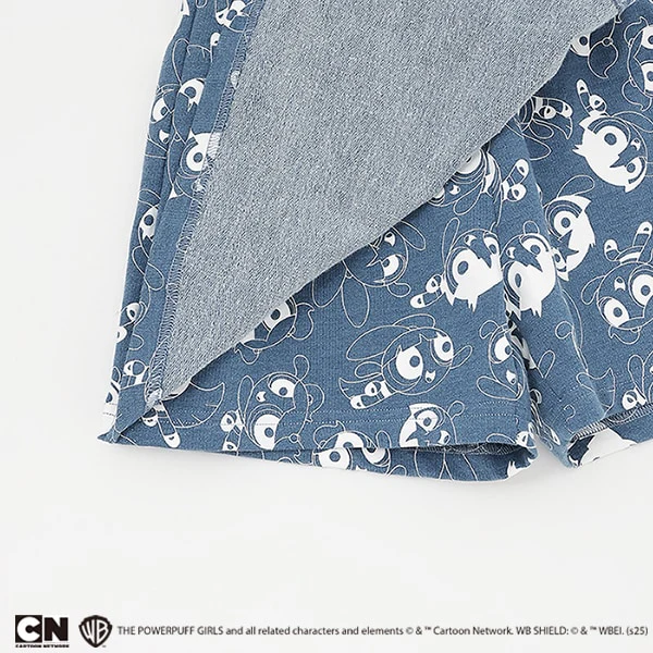 【パワーパフ ガールズ】総柄ショートパンツ - Image 9