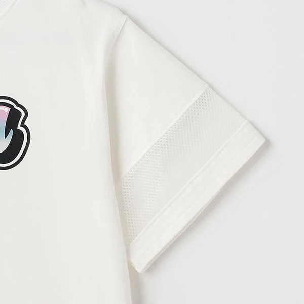 グラフィティロゴメッシュ切替Tワンピース - Image 10