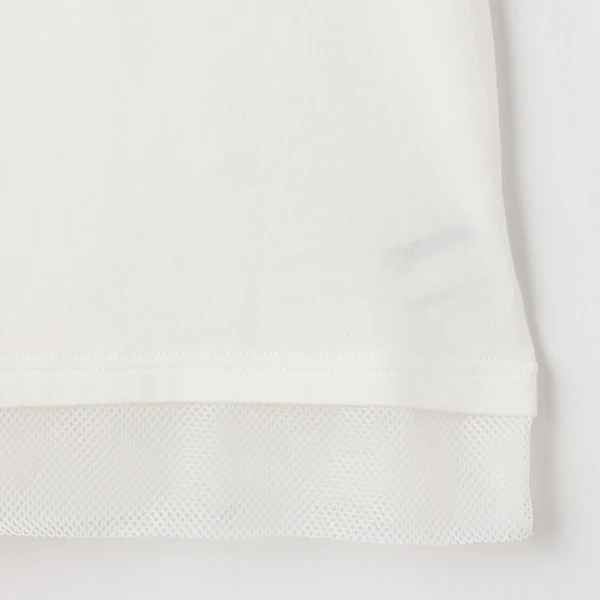 グラフィティロゴメッシュ切替Tワンピース - Image 11