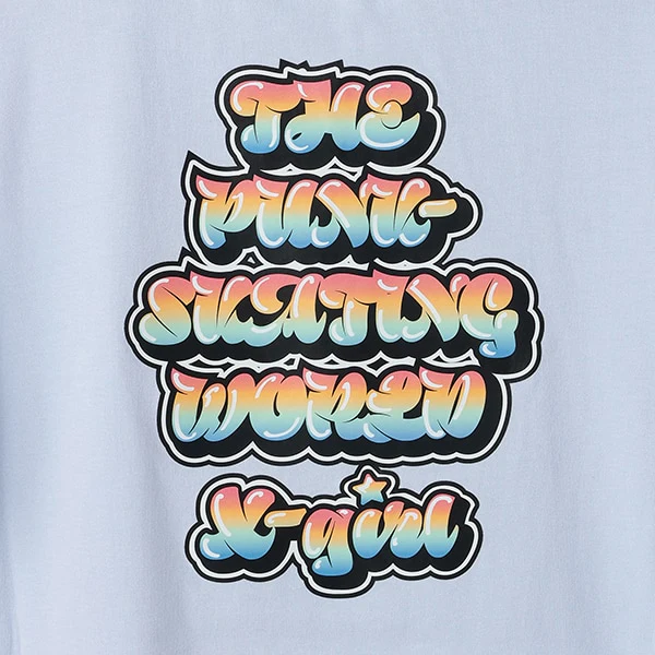 グラフィティロゴメッシュ切替Tワンピース - Image 12