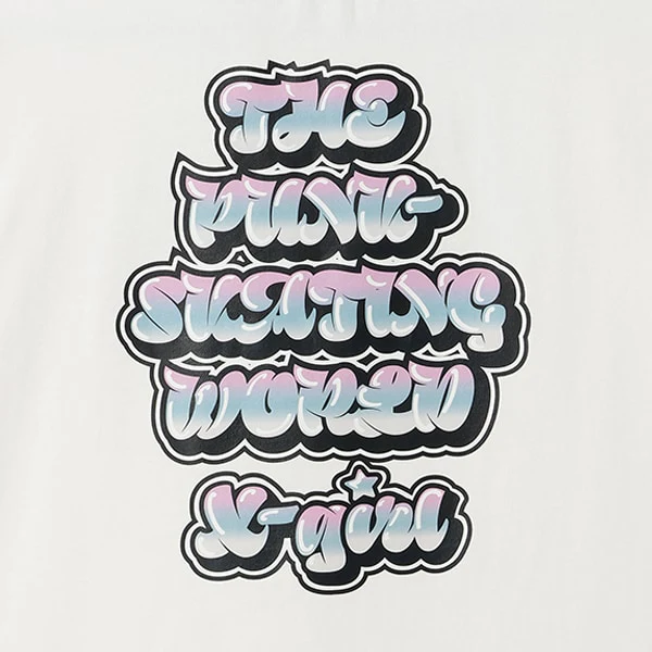 グラフィティロゴメッシュ切替Tワンピース - Image 14