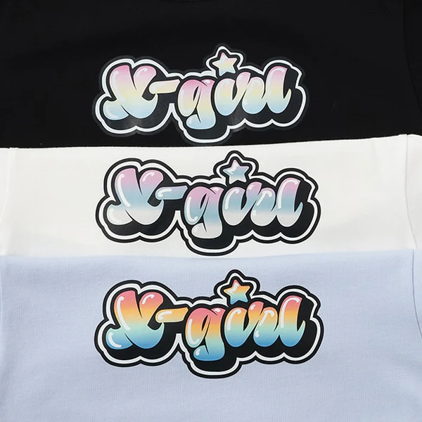 グラフィティロゴメッシュ切替Tワンピース - Image 9