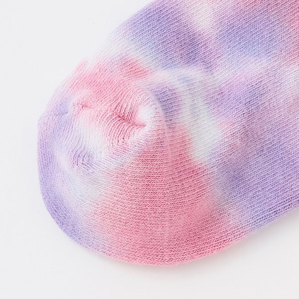 ロゴ刺しゅうタイダイルーズソックス - Image 5