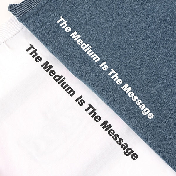 配色切替ロゴアップリケ半袖Tシャツ - Image 10