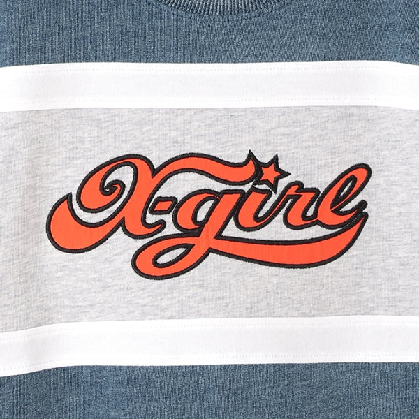 配色切替ロゴアップリケ半袖Tシャツ - Image 6