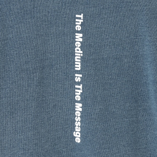 配色切替ロゴアップリケ半袖Tシャツ - Image 9