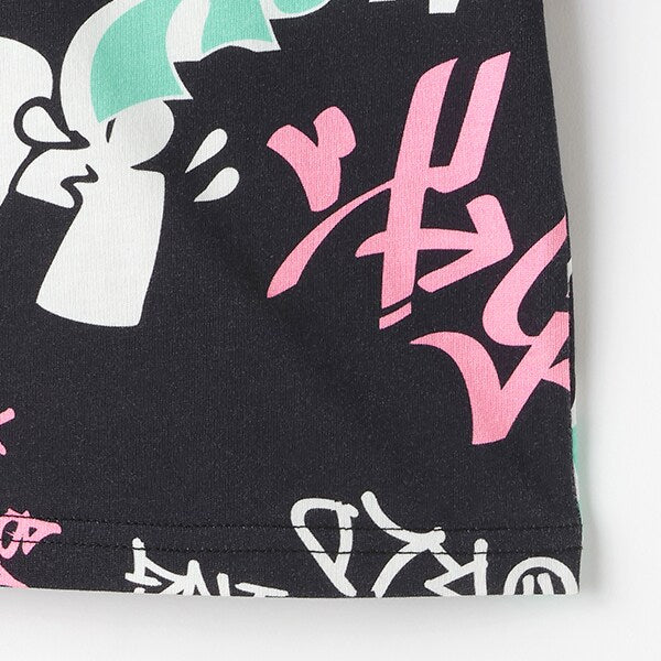 グラフィティ総柄半袖Tシャツ - Image 6