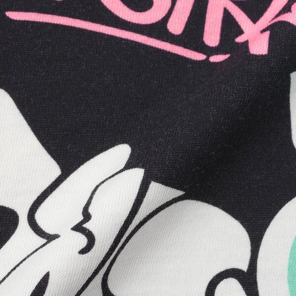 グラフィティ総柄半袖Tシャツ - Image 7