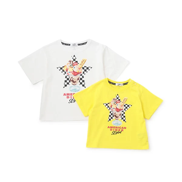 ダイナーパフェプリント半袖Tシャツ - Image 10